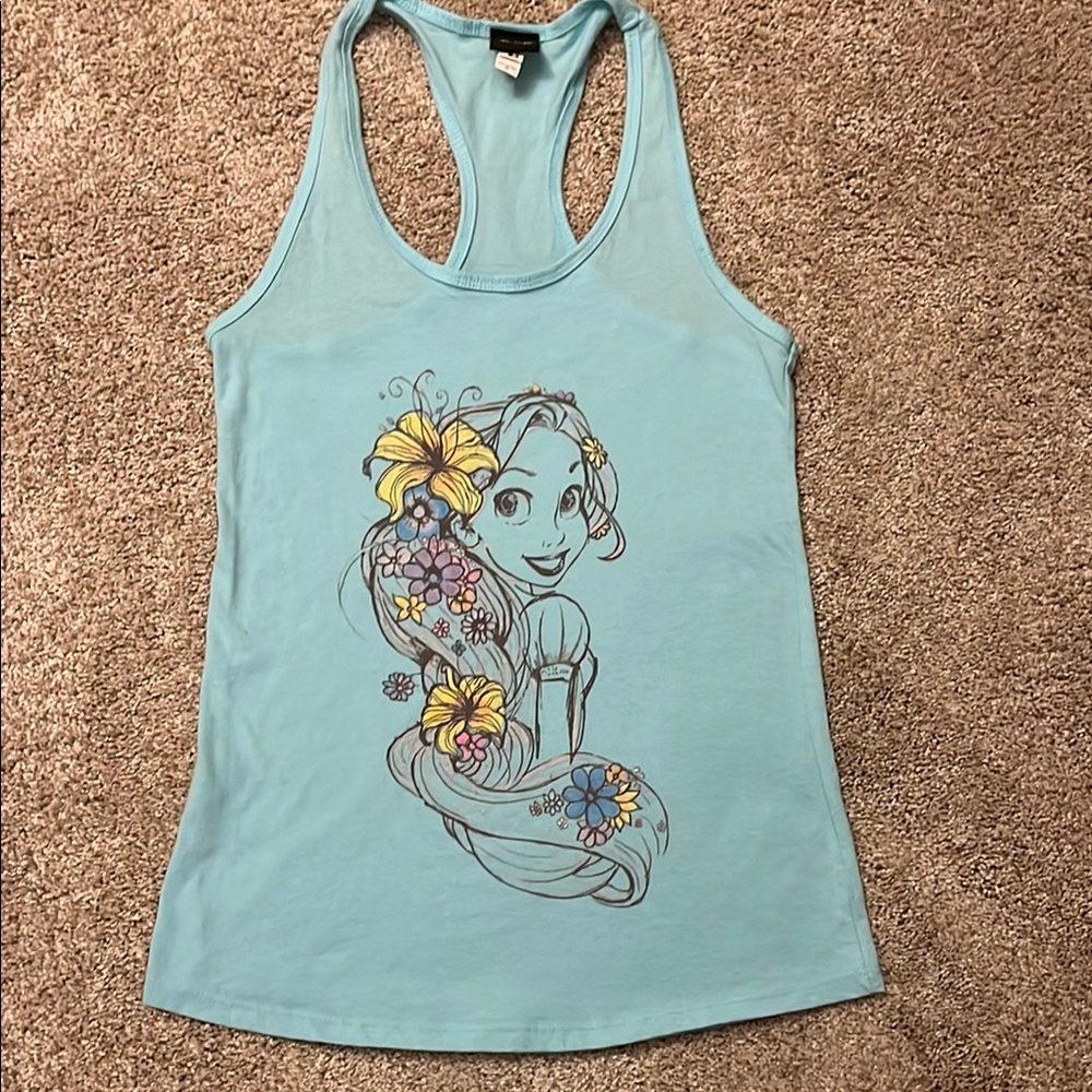 Women's Disney Rapunzel Tank Top